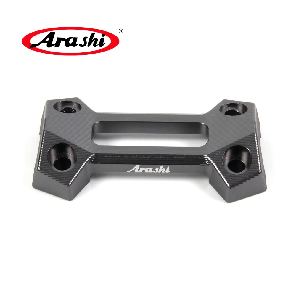 Араши 1 шт CNC алюминиевый мотоцикл мото руль стояки Топ Крышка зажим для KAWASAKI Z800 Z