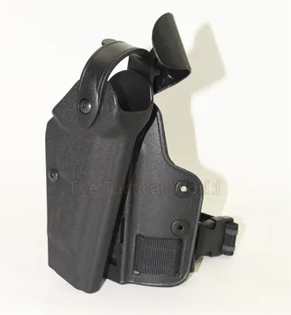 

High Quality Hunting Tactical Gun Holster Heavy Duty Lock Quick-Release RH Fits M9 M92 M96