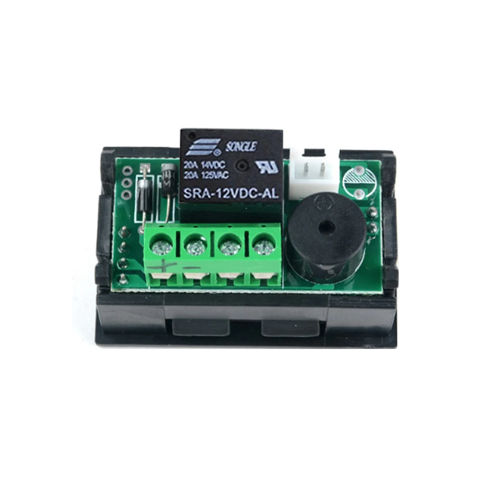 Zfx W2062 Microcomputer Digital Electronic Thermostat Fahrenheit Instantaneous Conversion Adjustable Thermostat Feeding Watering Supplies Aliexpress
