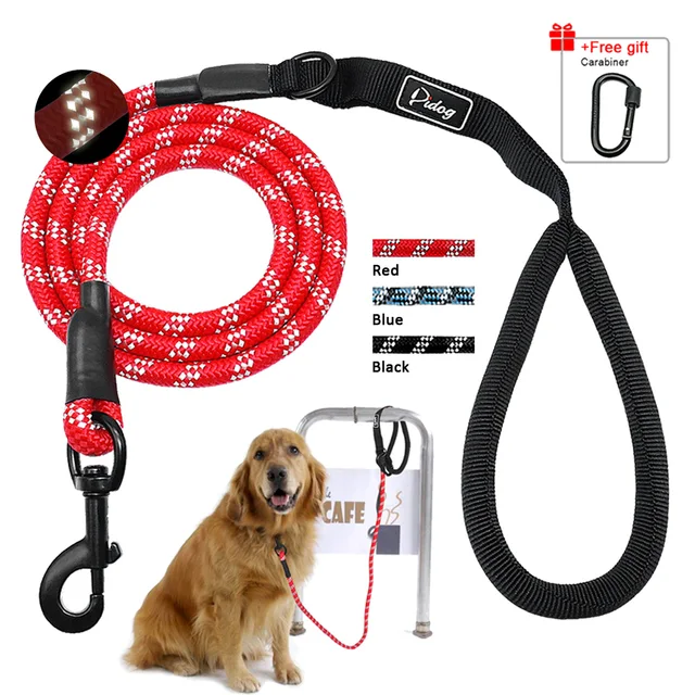 5ft Riflettente di Nylon Guinzaglio Del Cane di Addestramento Dell'animale Domes 5ft Riflettente di Nylon Guinzaglio Del Cane di Addestramento Dell'animale Domes