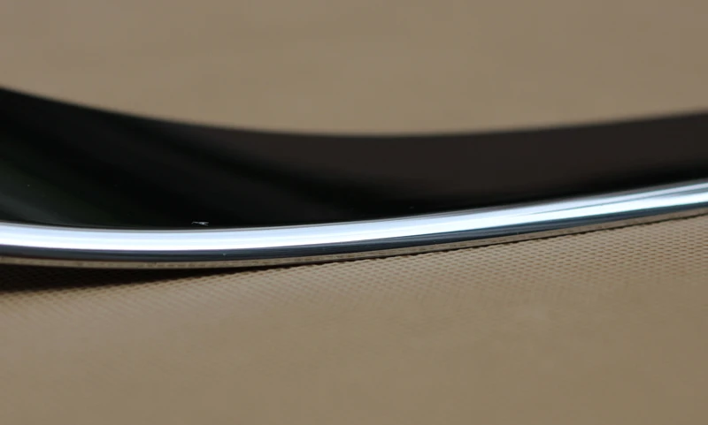 2 шт передняя фара брови планки для Mazda 3 BM- 2 шт./компл. с высоким глянцем хром протектор отделка внешнего вида аксессуары