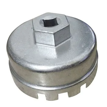 

For TOYOTA Oil Filter Wrench 14 Flutes Remover Tool Durable Useful Practical