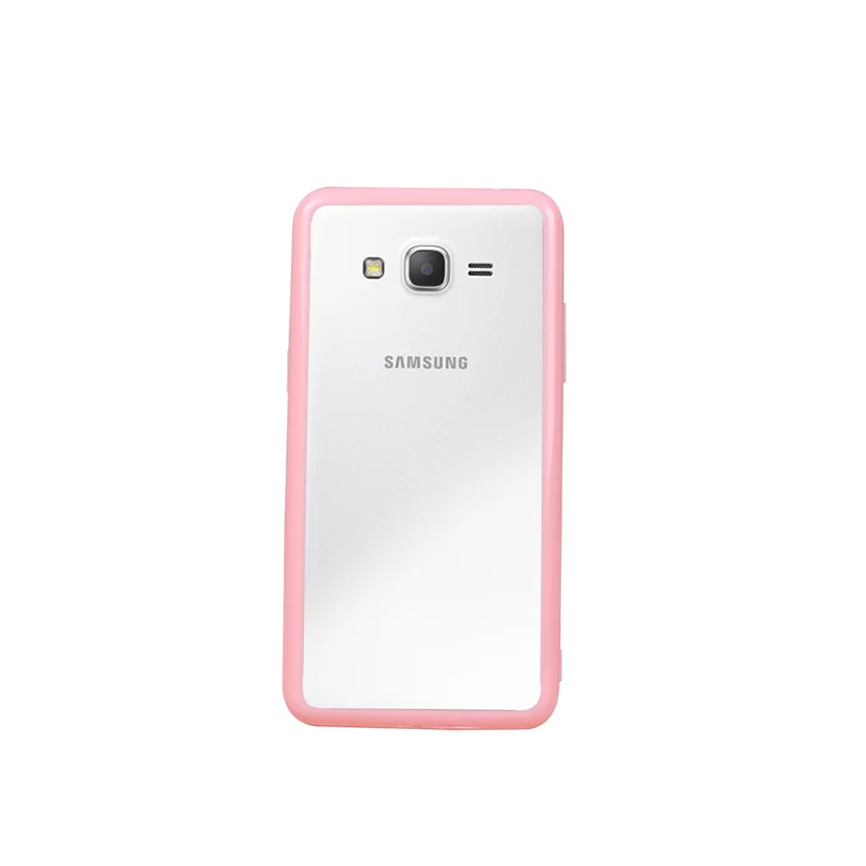 Silicone Case For Samsung Galaxy G530 Pink