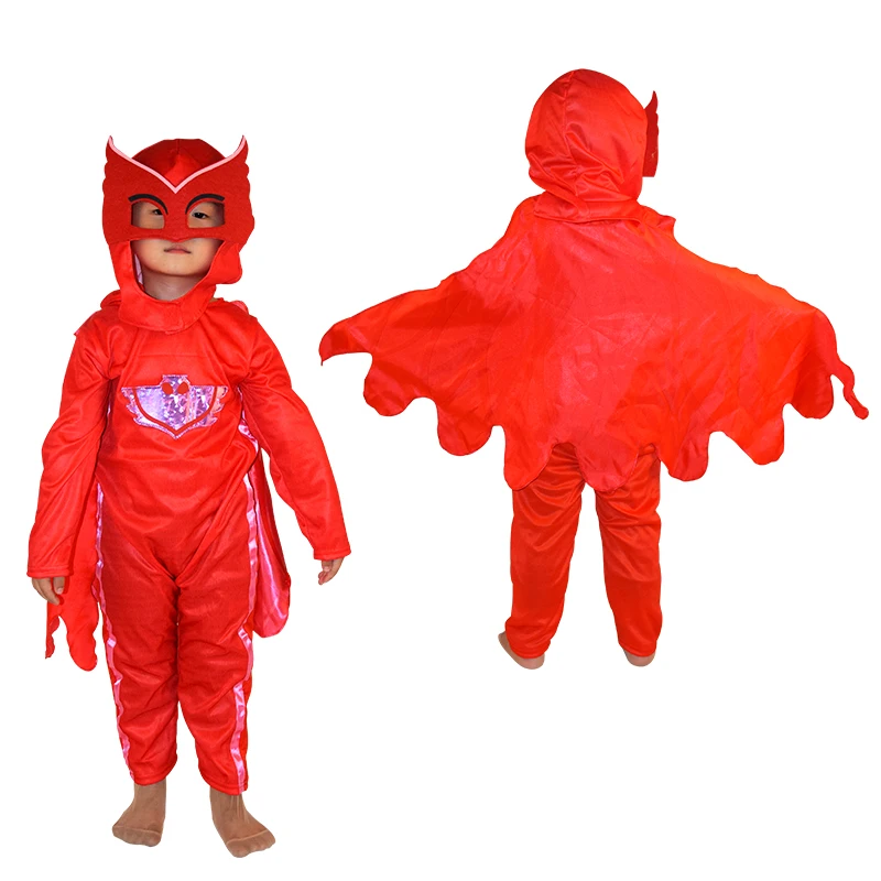 Halloween-little-masked-man-costume-anime-COS-cartoon-movie-costume-masked-pajamas-hero-costume (2)
