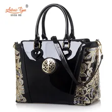 Antonio Ryan Brand patent leather Handbag Women Crossbody bags Handbags Messenger bag shoulder woman Bag Luxurious Princess bag