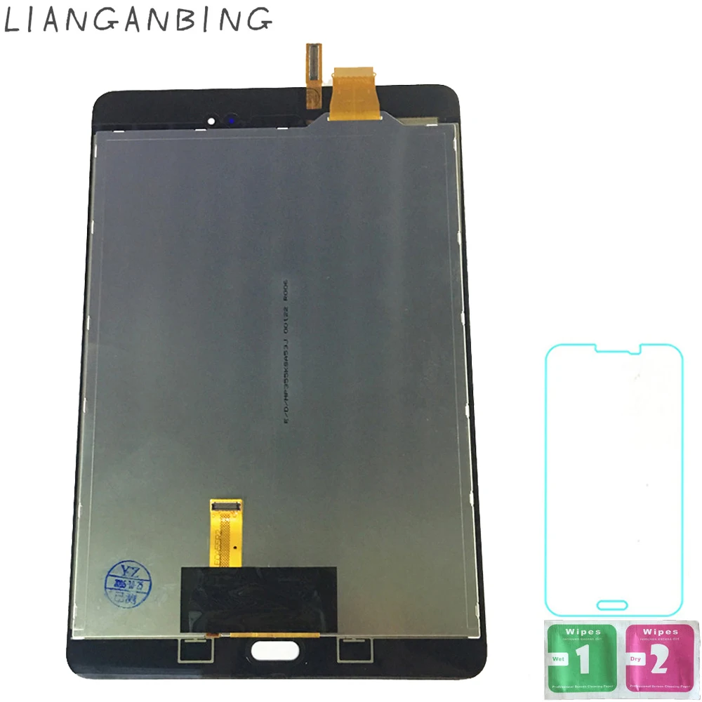 

New 100% LCD Tab A 8.0 P350 Display Touch Screen Digitizer Sensors Assembly Panel Replacement For Samsung Galaxy P350