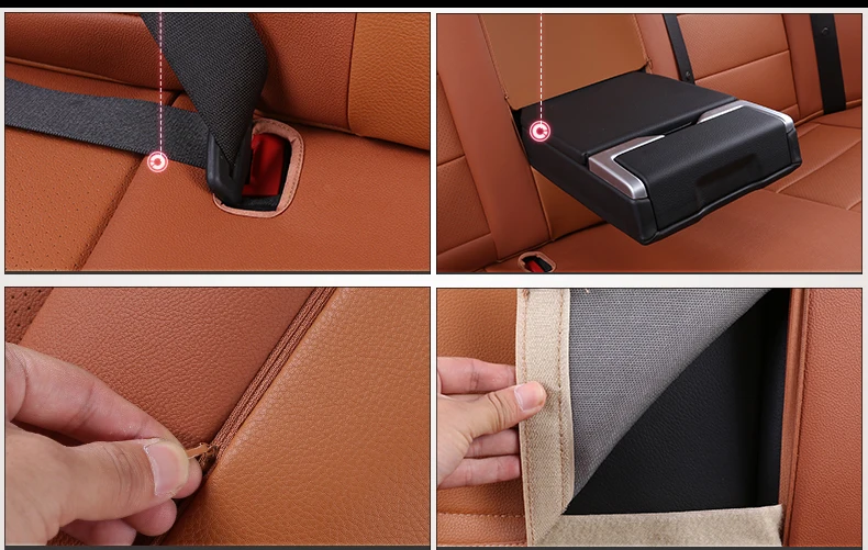 AT-CWH242  cowhide leather leather car cushion  (13)
