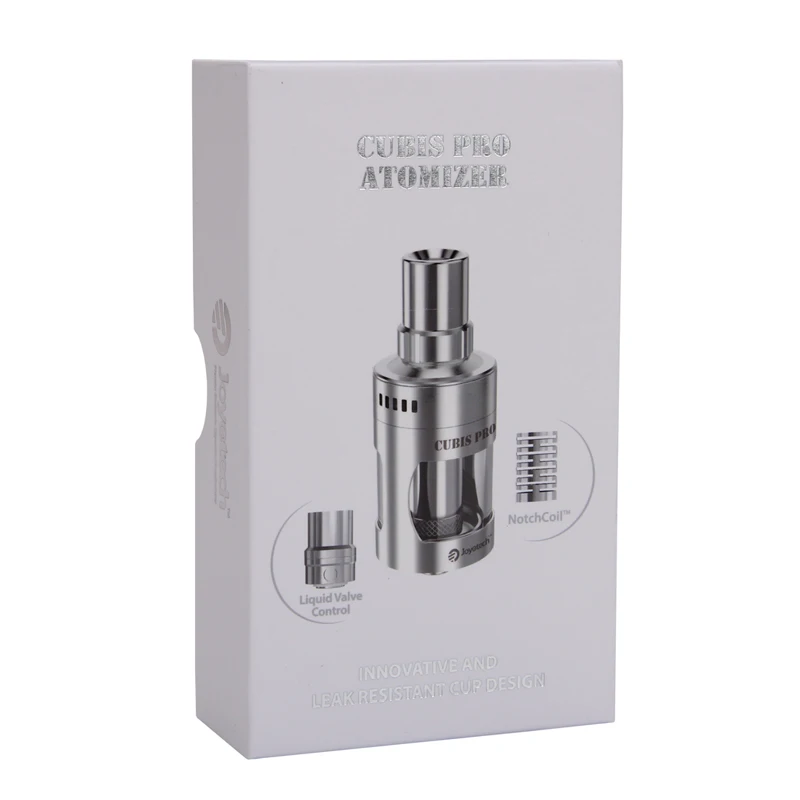 Joyetech Cubis Pro атомайзер с зазубриной катушкой LVC Clapton Coil Subohm Tank Joyetech Cubis Pro Tank