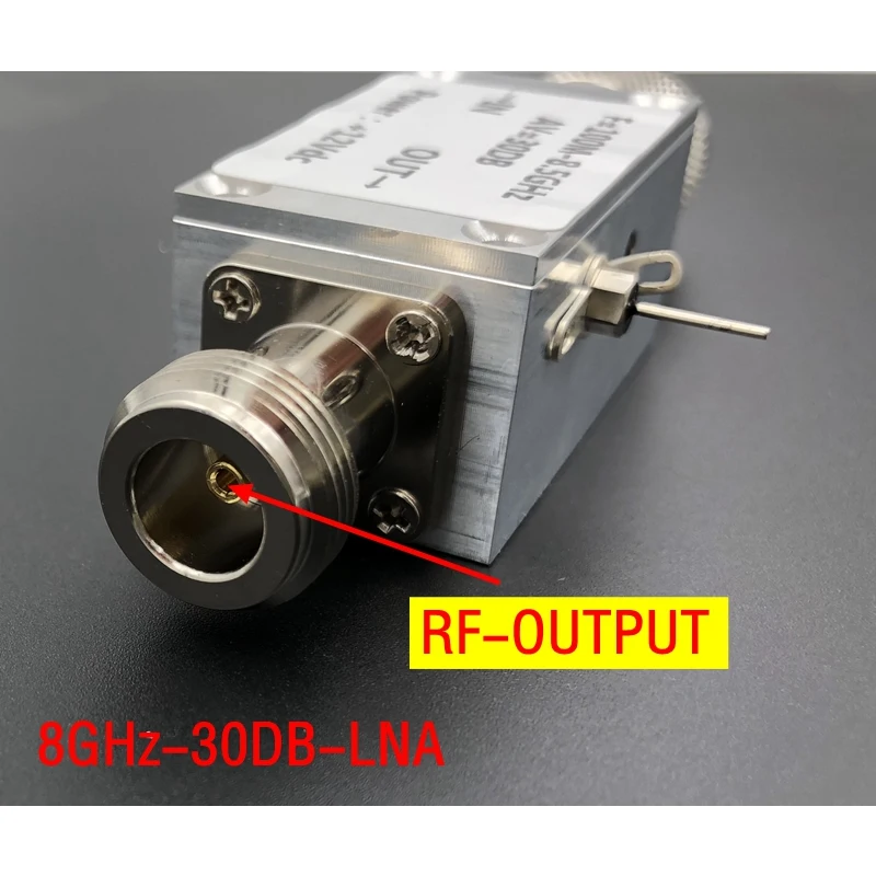 LNA 100 МГц до 8 5 ГГц малошумный усилитель RF CNC оболочка с высокой линейностью|Детали