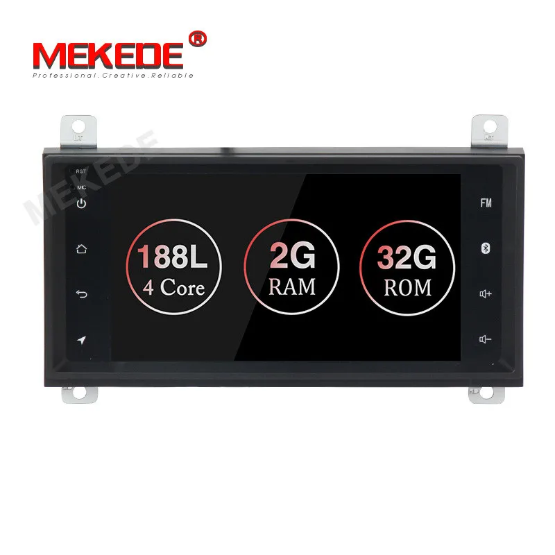 MEKEDE Android 8,1 Автомобильный DVD плеер для JEEP Grand Cherokee 2011 2012 2013 1 Din автомобильный радио мультимедиа gps навигации стерео аудио - Цвет: 9.1 32G CAR DVD