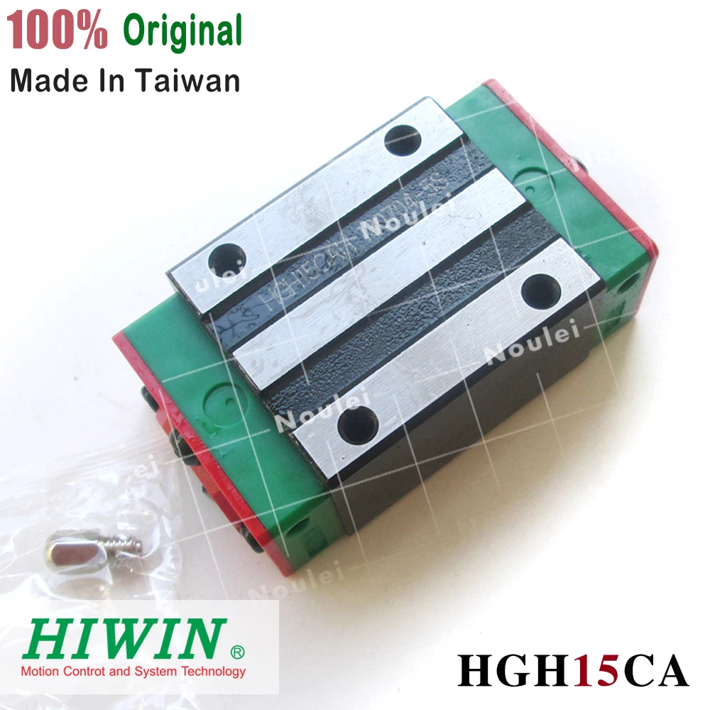 

HIWIN 1pcs linear guide rail slider block HGH15CA HGH15