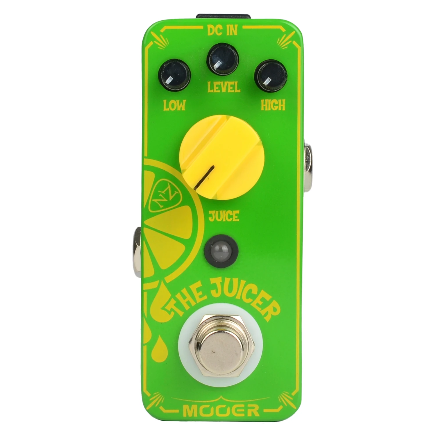 Mooer соковыжималка Overdrive Электрогитары педаль эффектов металлический корпус