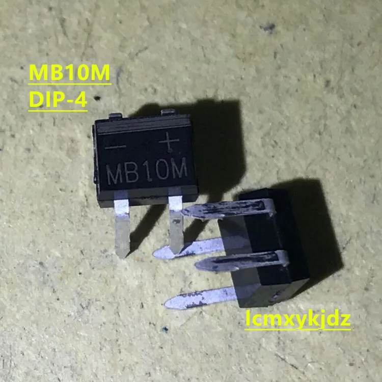 20 шт./лот MB10M MB10S 1A1000v DIP-4/SOP-4 новый оригинальный продукт бесплатная доставка