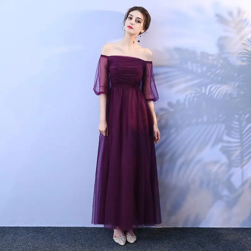 Maxi long Party Dress Women Plunge Neck Sexy Cross Back Wrap High Slit Summer Dresses Elegant Club Long purple Dress - Цвет: 120changpurple