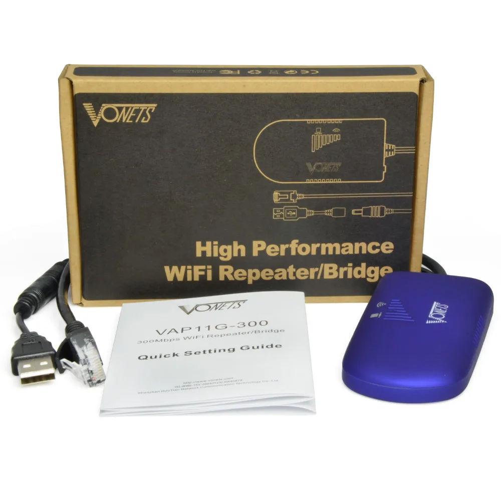 Vonets-repetidor Wifi Portátil Modos Bridge e Roteador ap Signal Booster Extensor Wifi Hotspot Amplificador Multi-funcional - Imagem 6