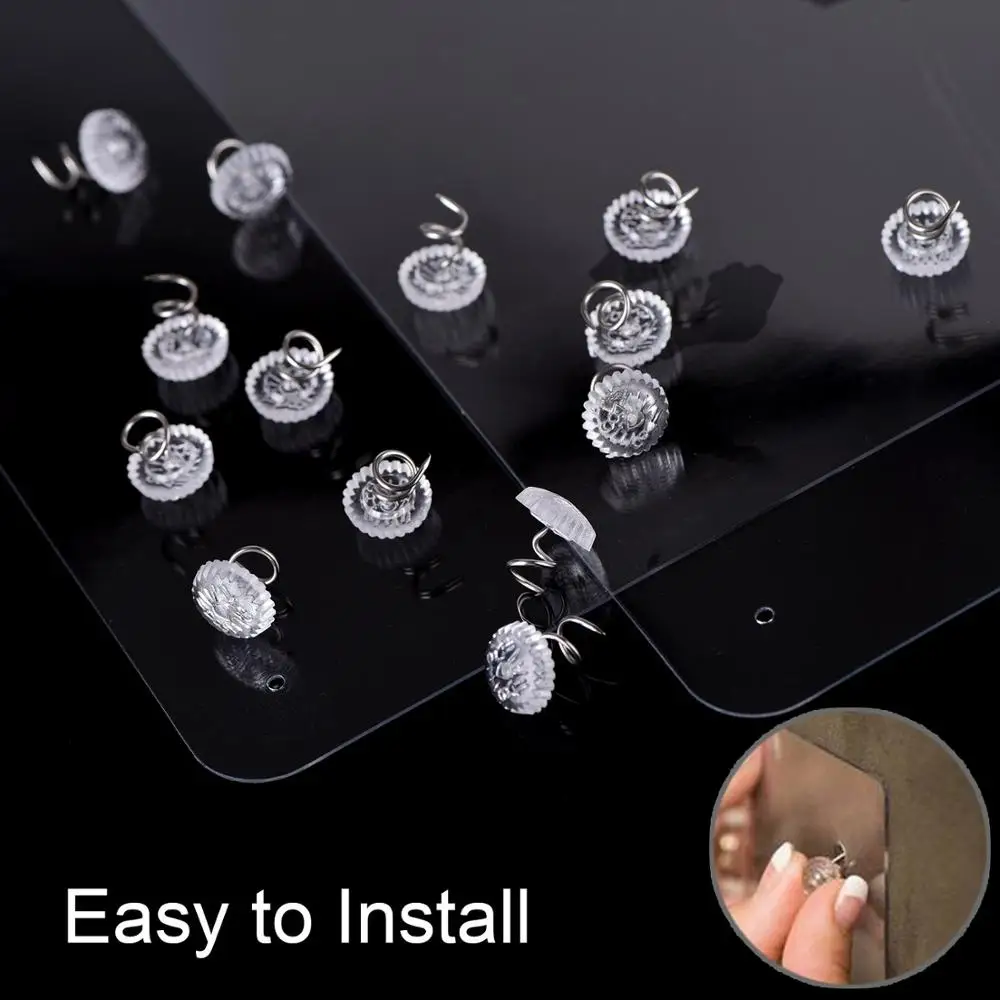 Furniture Scratch Guards Cat Couch Protector Guards with Pins for Protecting Upholstered Furniture Cat Scratch Deterrent Pad