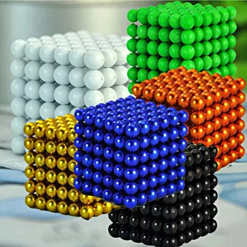 puzzle bolas magneticas