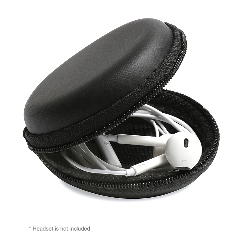 

Multifunctional Earphone Bag Portable Earbuds Storage Bags Earphones Accessories Headset Line Boxes Case for Earphone MP3 Cable