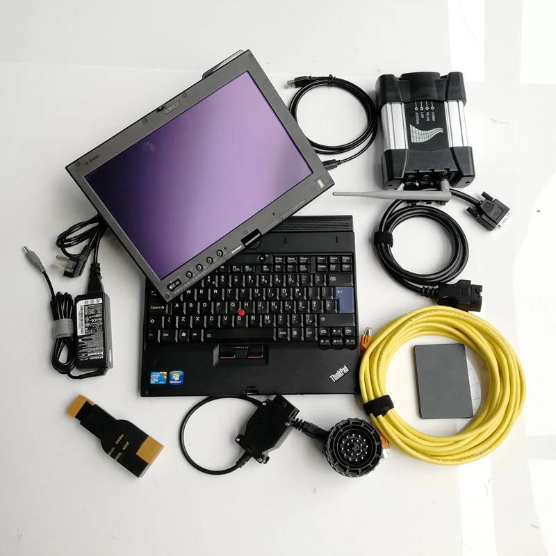 Icom Next Wifi с многоязычным + 720 ГБ SSD и программным обеспечением V12.2021 Б/у планшет X200T 4G