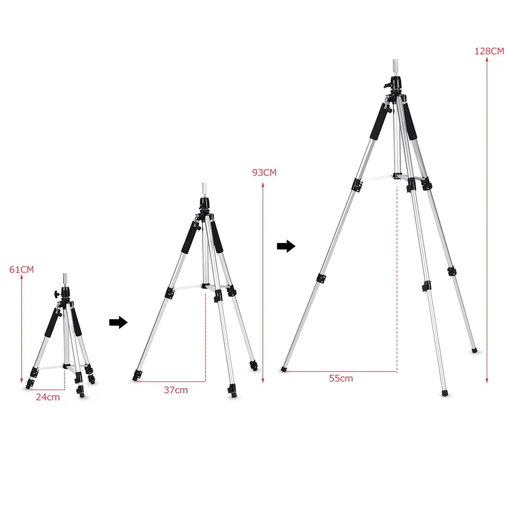 Регулируемый штатив для парика Abody, подставка, манекен, Парикмахерская, тренировочный штатив, держатель для парика, держатель для головы, Парикмахерская с сумкой для переноски