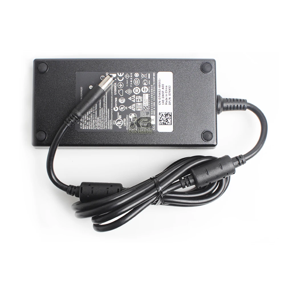 Зарядное устройство 180 Вт для ноутбука Dell Precision 7510 74X5J INSPIRON 15 7000 7559 7566 7577 игровой