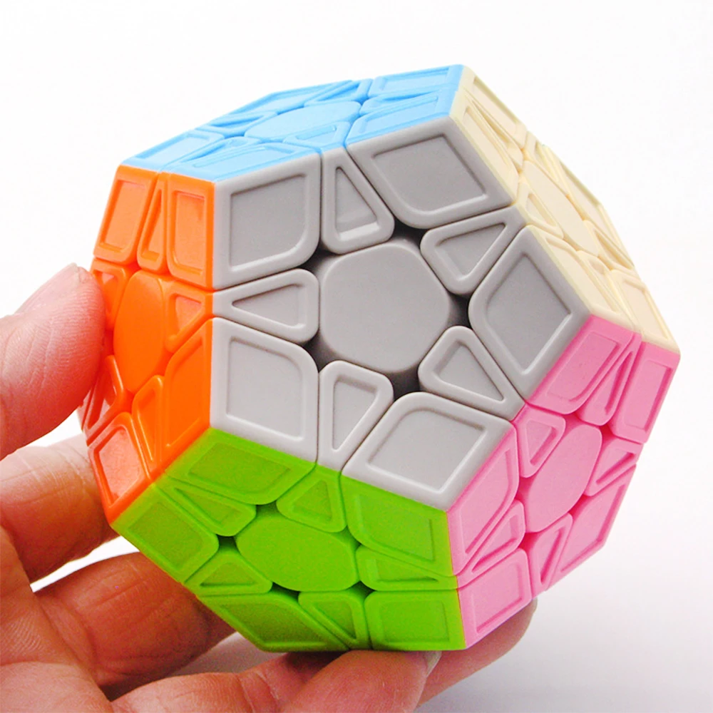 Профессиональная головоломка волшебный куб 3x5x12 Megaminx QiYi's Cubes 3*5*12 куб игрушка для детей креативный куб Megico 3 слоя