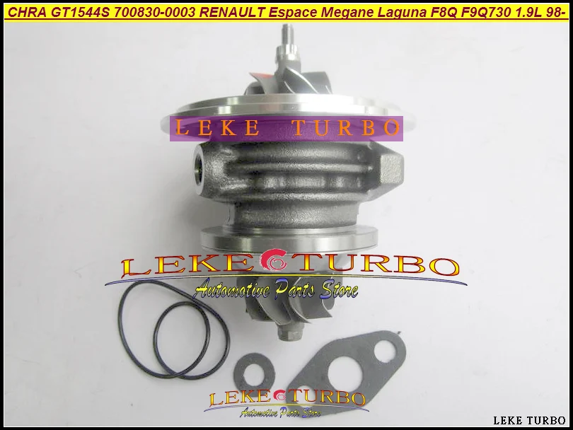 Turbo Cartridge CHRA GT1544S 700830 700830-0003 700830-0001 Turbocharger For RENAULT Espace Megane Laguna Scenic F8Q F9Q730 1.9L (2)