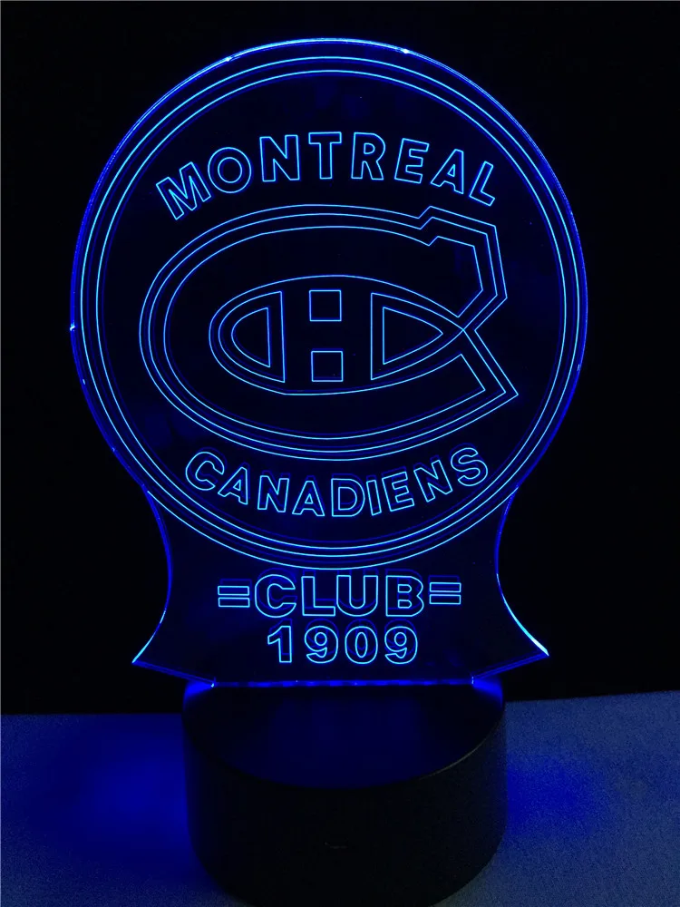 Luzes da Noite de luminarias 3d atmosfera 7 Function 4 : Lampada Led/lamparas/led Lamp Indoor