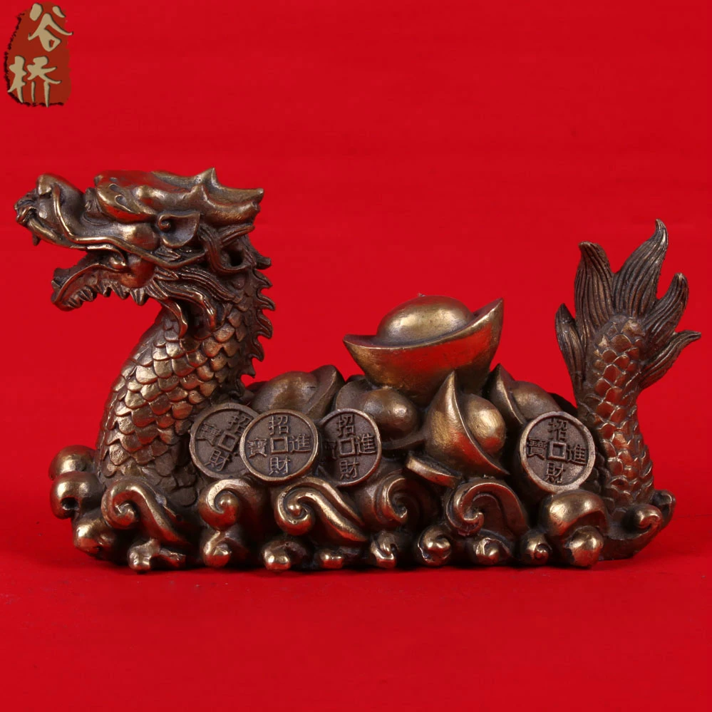 

Bronze sculpture, handmade bronze sculpture, crafts decoration lucky derlook