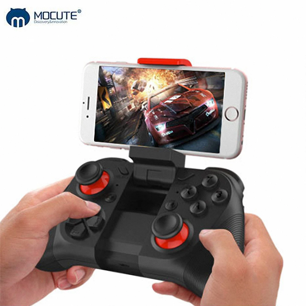 

100% Original XiaoMi bluetooth gamepad Game Controller Mi Wireless Bluetooth Game Handle Controller for Smart phone PC + Holder