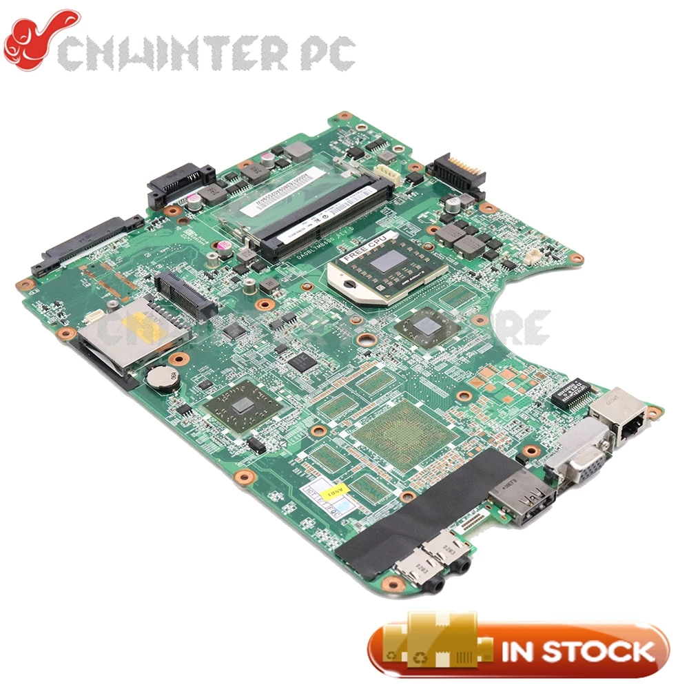 NOKOTION для ноутбука Toshiba Satellite L655D L650D материнская плата FS1 DDR3 A000079130 A000076380 DA0BL7MB6D0 основная плата