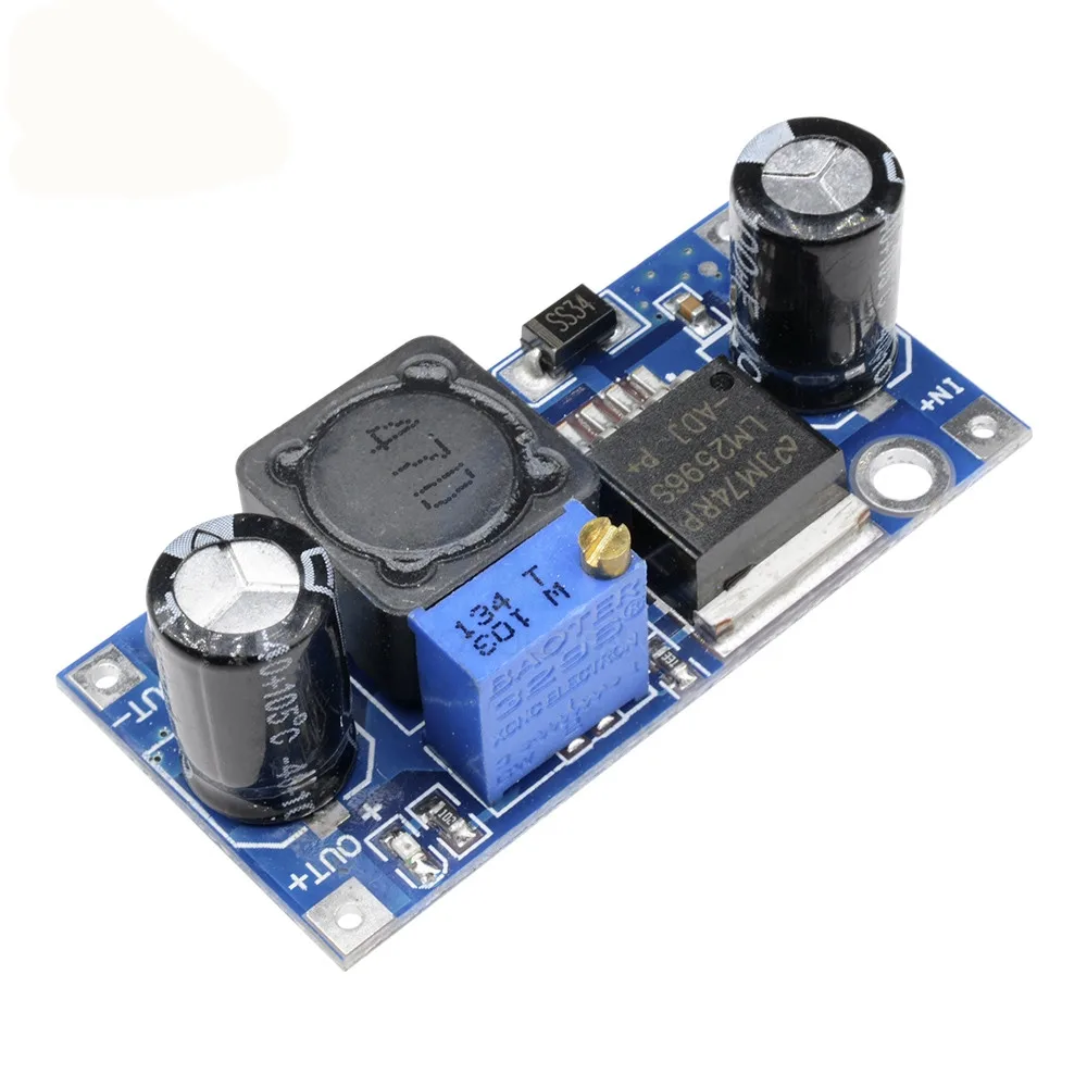 

DC-DC Buck Converter Step Down Module LM2596 Power Supply Output 1.25V-30V