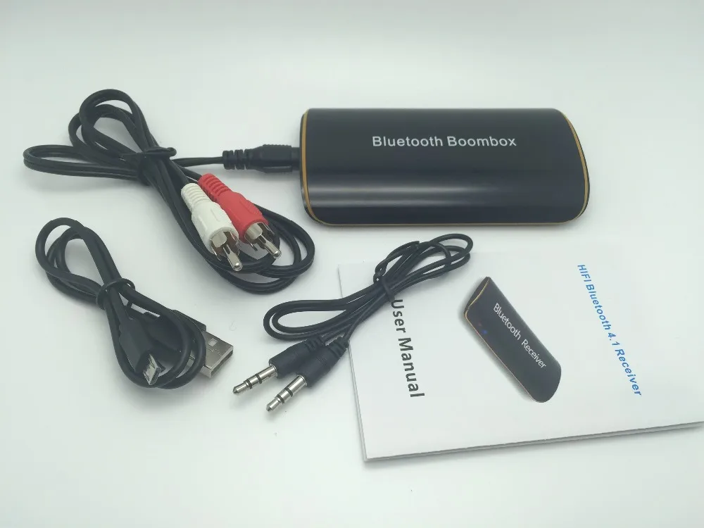 JEDX B2 стерео приемник Bluetooth беспроводной Bluetooth4.1 EDR аудио музыкальная шкатулка Mic 3 5