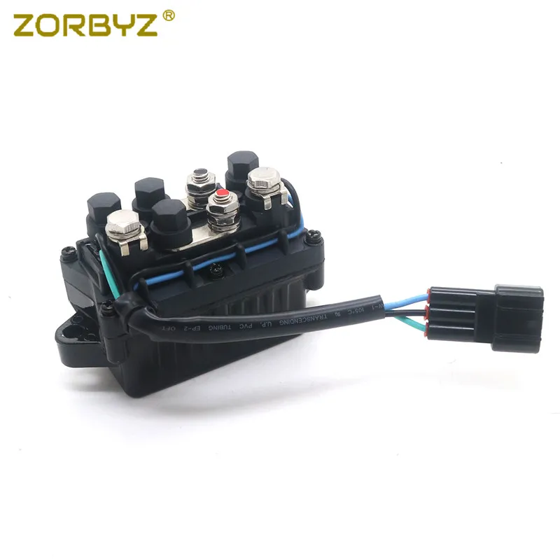 

ZORBYZ New Trim Relay For Yamaha Outboard Engine 6AW-81950-00-00