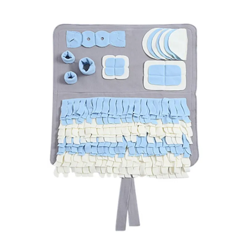 

Blanket Washable Foldable Dog Trainings Machine Sniffing Pad Snack Finding Feeding Play Mat Dog Supplies
