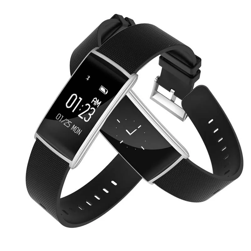 NEW N108 Smart Wristband Heart Rate Monitor Blood Pressure IP67 Waterproof Smart Bracelet Bluetooth Watch PK