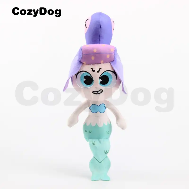 cuphead plush cala maria