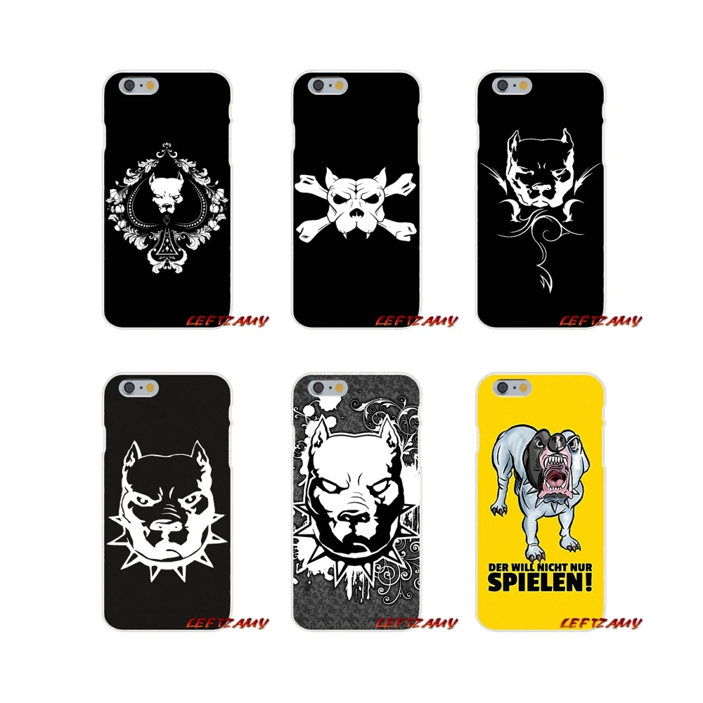 Аксессуары чехол для телефона Pitbull dog Xiaomi Redmi Note 6A MI8 Pro S2 A2 Lite Se MIx Max 2 3 F1 Oneplus 6T |