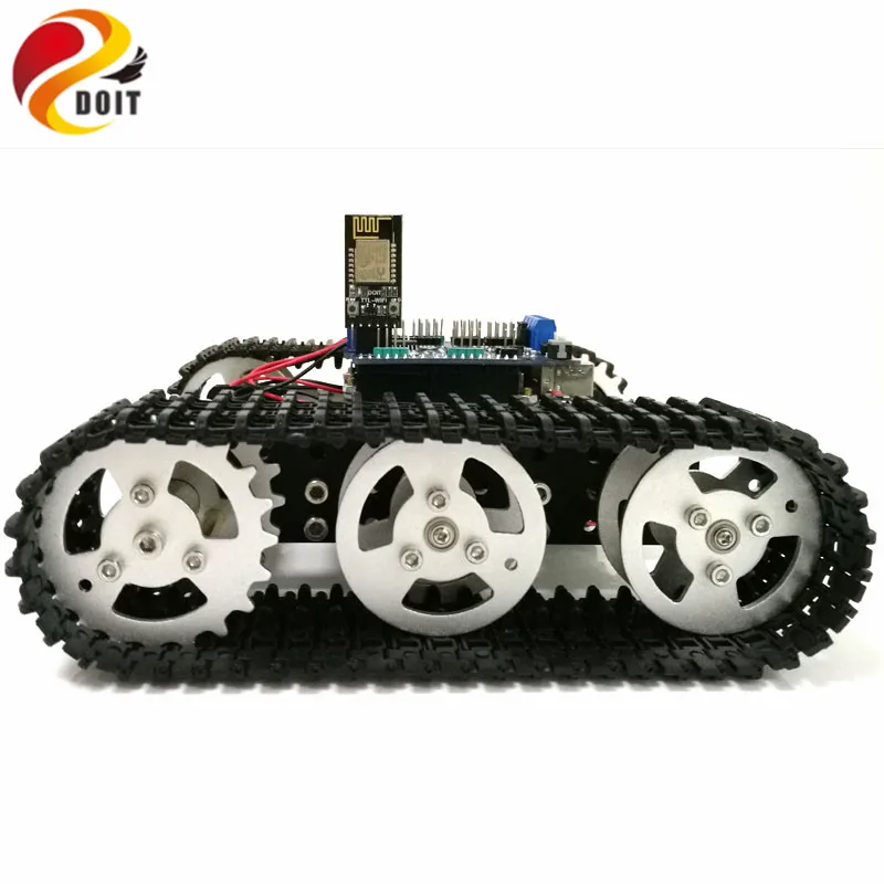 Аксессуар для автомобиля с WiFi Arduino UNO|tank control|car tankwifi controlled robot |