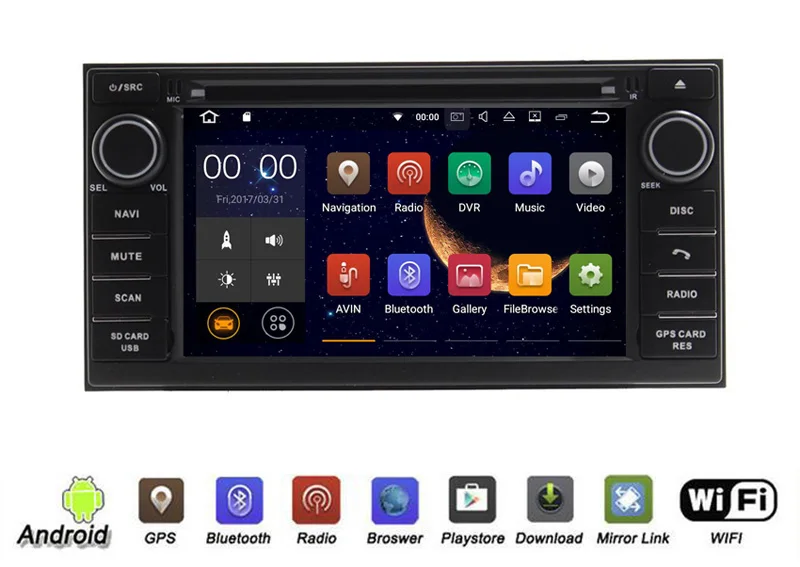 Clearance Yessun For Nissan LIVINA 2013~2016 Android Multimedia Player System Car Radio Stereo GPS Navigation Audio Video 1