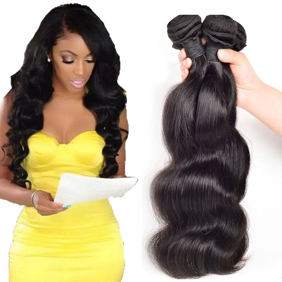 Top malaysian body wave 4 bundles 7A unprocessed malaysian virgin hair body wave malaysian hair