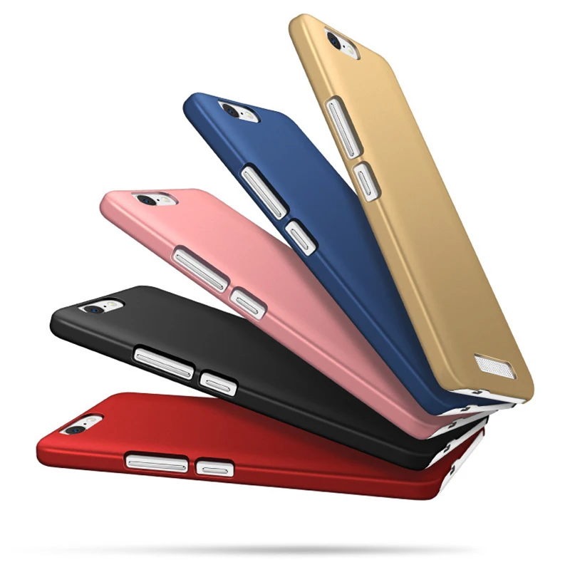 

Luxury Phone Case For BQ BQ-5032 Element Case Ultra Thin Smooth Matte Plastic For BQ BQ 5032 Element Phone Cover Coque