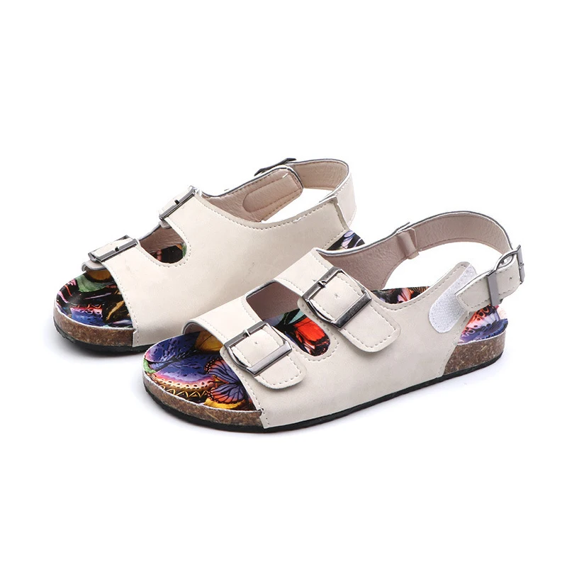 

Boy Shoes Kids Summer Unisex Sandals For Girl Children Outdoor Sandals Kids Leather Shoes 2019 Summer Beach Shoes Boys Sandals