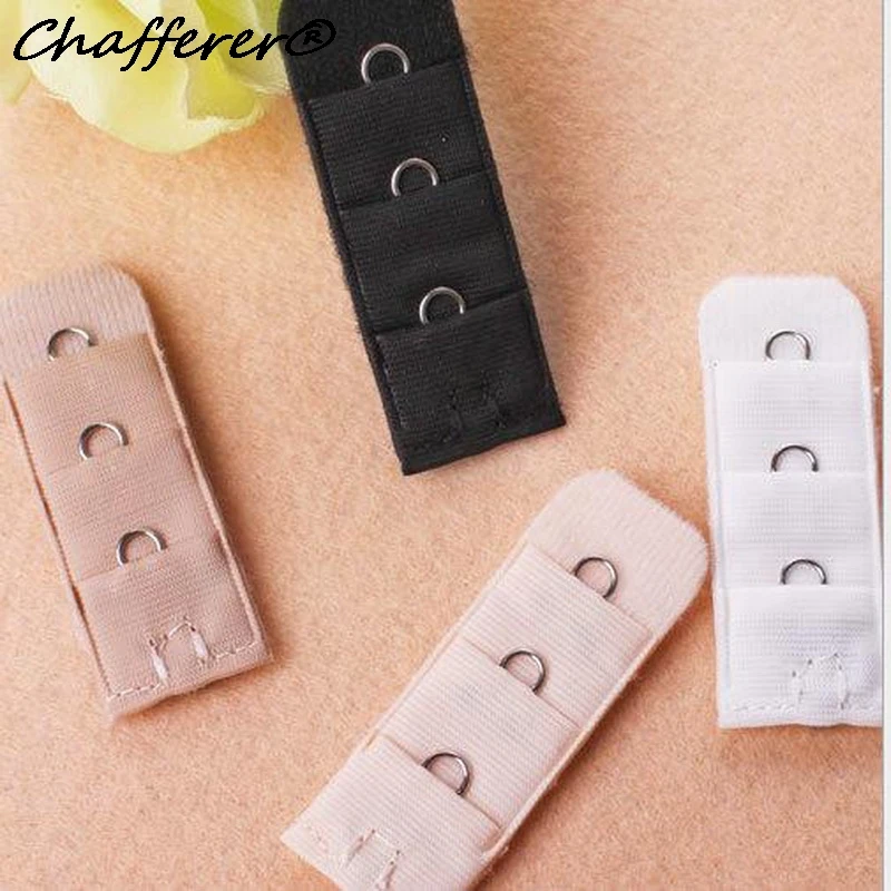 Chafferer 3 Row 1 Hook Bra Extender Underwear Single Hook Bra Buckle