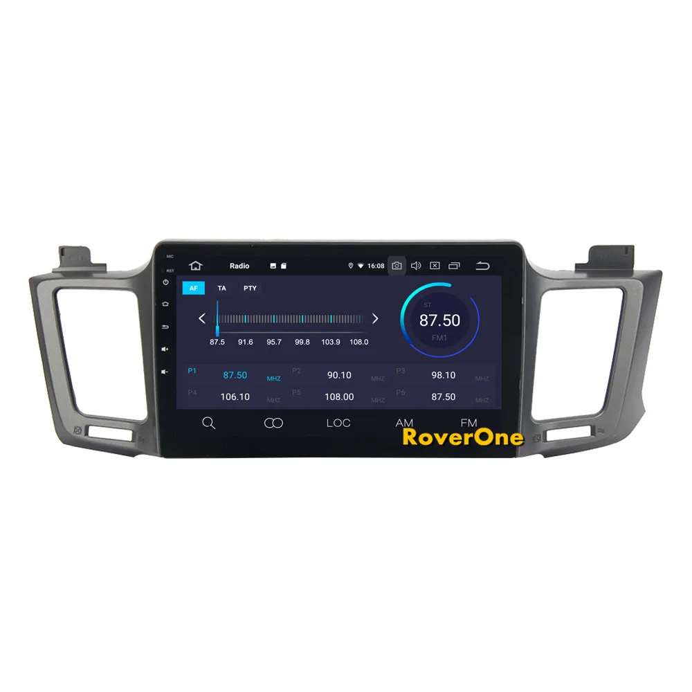 Best RoverOne For Toyota RAV4 2013 2014 2015 2016 Android 9.0 Autoradio Car Multimedia Player Radio GPS Navigation Head Unit NO DVD 7