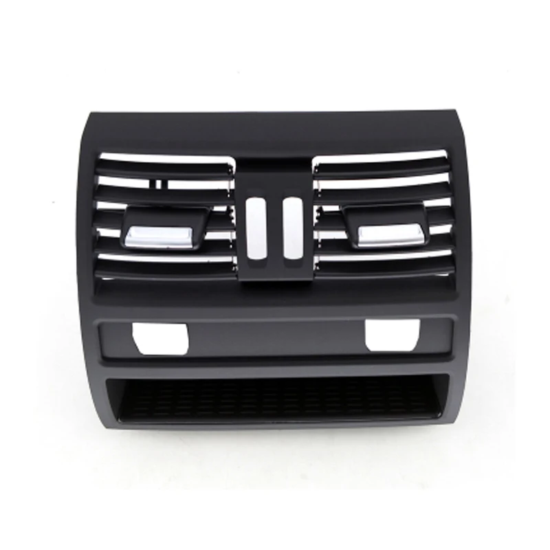 

Rear row wind air vent outlet panel with heating electro-thermal switch for BMW 5 Series F10 F18 520 523 525 528 530 535