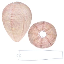 Новая ОСА сдерживающая пчелиная Шершня поддельные гнезда Имитация натурального черного пчелиная клетка Роем ловушка роющий ловушка для пчеловодства инструмент