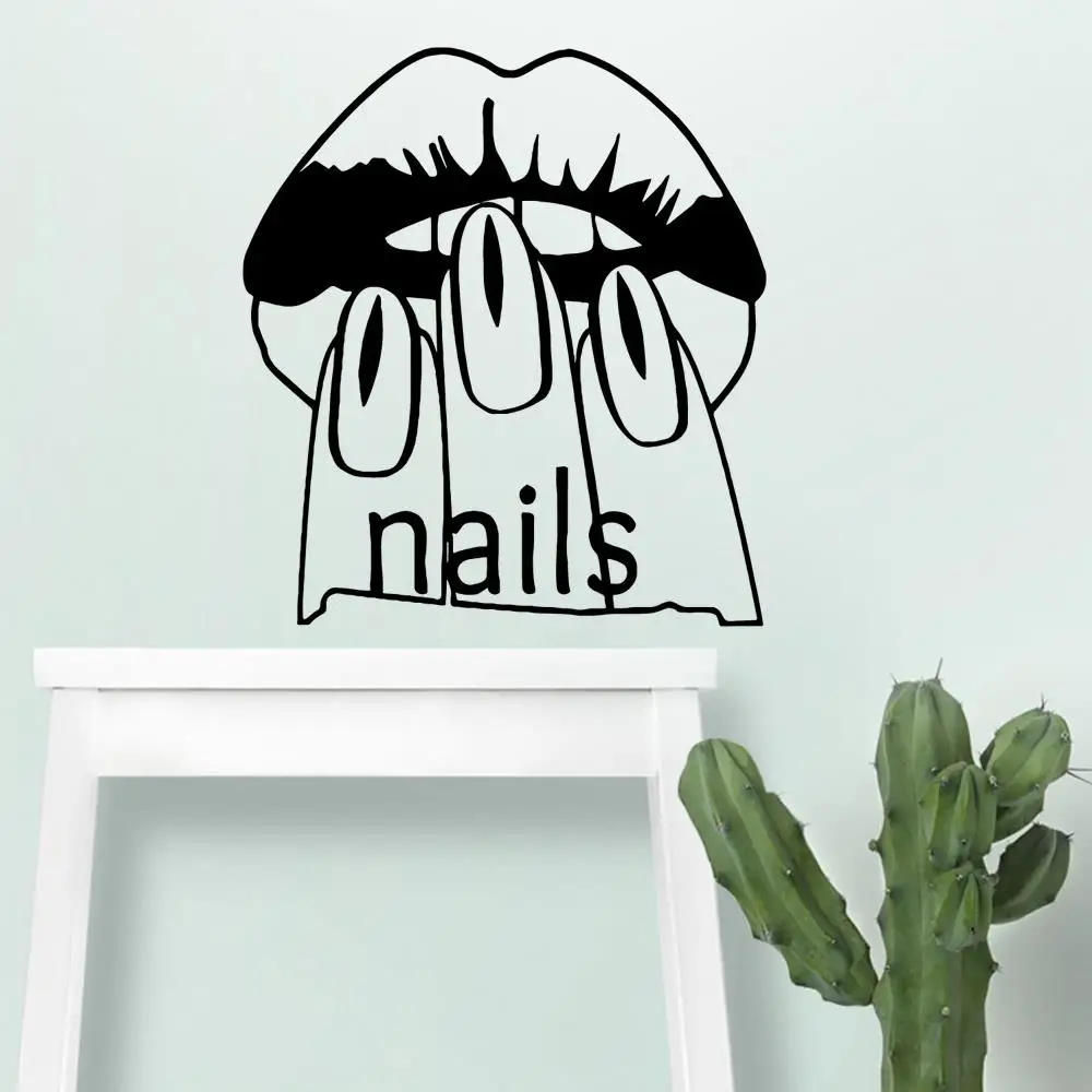 

Fun Beauty salon Home Decor Modern Acrylic Decoration Living Room Children Room Mural Poster