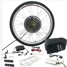 36v 500w e-велосипед задний комплект, комплект для переоборудования электрического велосипеда для е-байка комплект 2" 24" 2" 28" 700C"