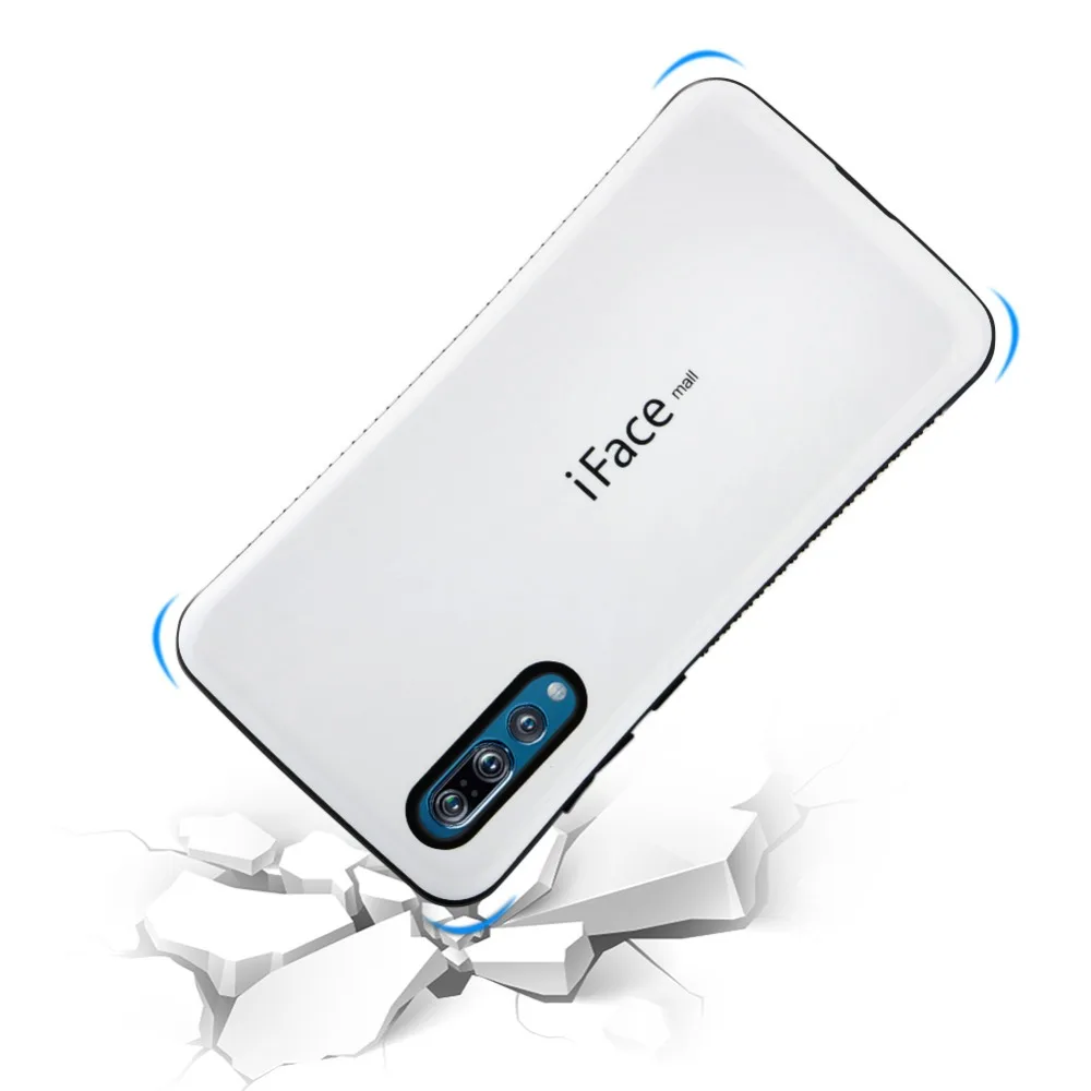 Чехол iFace Mall для Huawei P20 Pro противоударный жесткий чехол с полной защитой